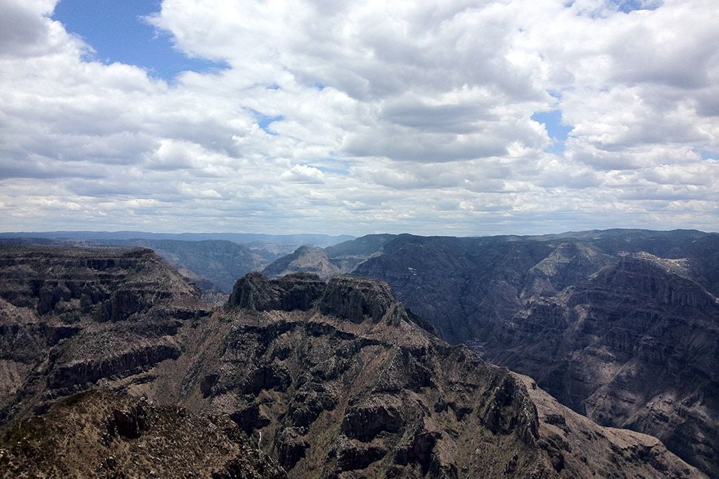 La "Barranca de Sinforosa", Chihuahua, México, lugar perfecto para visitar en Mayo.