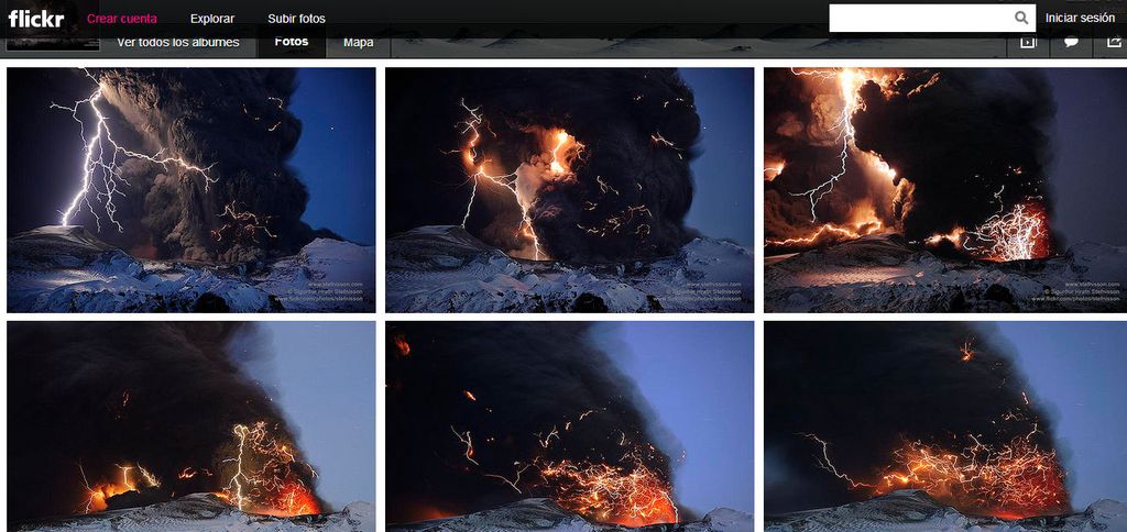 Las Mejores Fotos De Volcanes Y Rayos