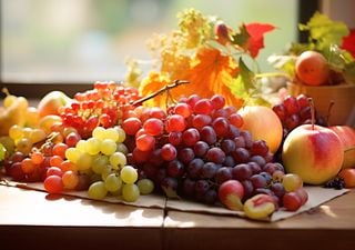 Las mejores frutas y verduras para disfrutar durante estas fiestas navideñas: de las uvas a los espárragos