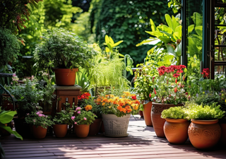 Las mejores plantas de sombra para balcones frescos en junio: verdes, decorativas y fáciles de mantener