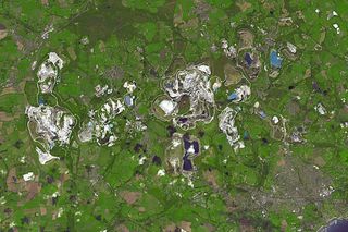 Las minas de arcilla de Cornualles