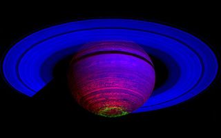 Las misteriosas auroras de Saturno