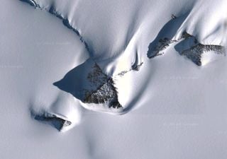 Estas misteriosas pirámides de la Antártida tienen en vilo a los científicos, ¿qué sabemos sobre los nunataks? 