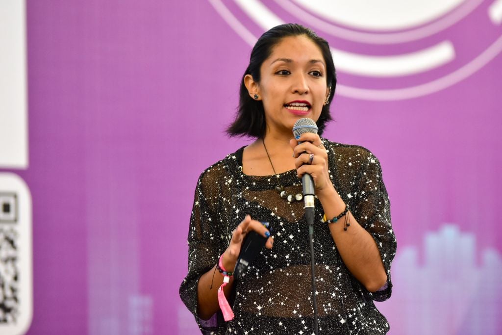 Doctora Patricia Hernández Reséndiz, una de las mayores divulgadoras de astronomía en México y cofundadora de Astrofísicos en Acción.