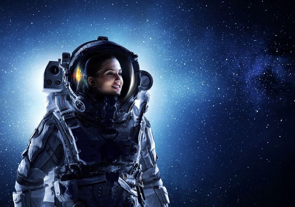 Mujeres en el espacio