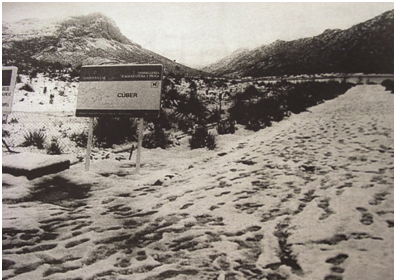 Las Nevadas En Mallorca: Años 90 Las Nevadas En Mallorca: Años 90