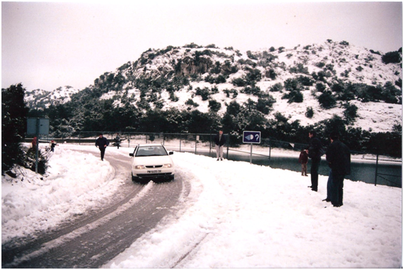 Las Nevadas En Mallorca: Años 90 Las Nevadas En Mallorca: Años 90