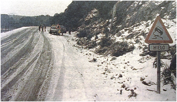 Las Nevadas En Mallorca: Años 90 Las Nevadas En Mallorca: Años 90