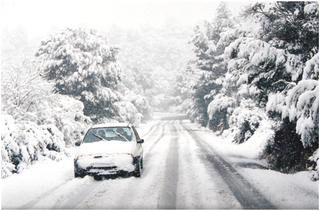 Las nevadas en Mallorca: años 90