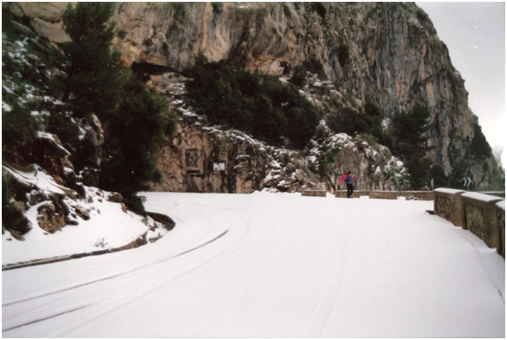 Las Nevadas En Mallorca: Años 90 Las Nevadas En Mallorca: Años 90