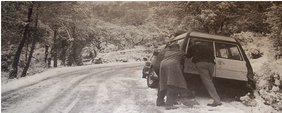 Las Nevadas En Mallorca: Años 90 Las Nevadas En Mallorca: Años 90