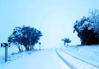 Las nevadas inauguran una, más que posible, ola de frío