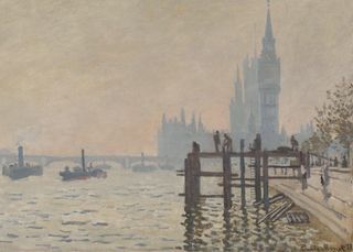 Las nieblas londinenses que pintó Monet