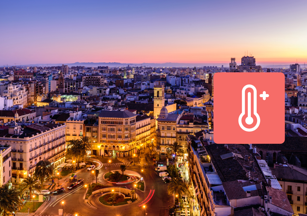 Cae la noche en las ciudades mediterráneas pero las temperaturas no bajan. Este mes de julio será recordado por las madrugadas tórridas.