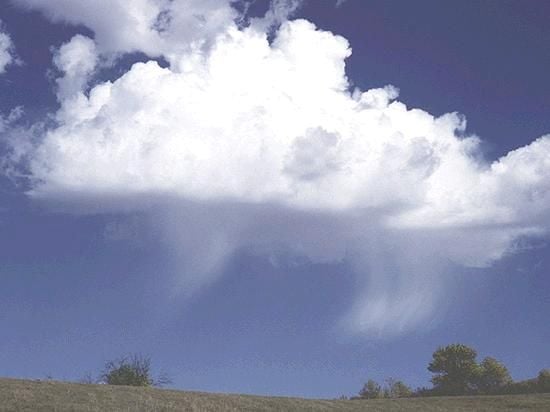 Las Nubes, Adornos En Los Cielos