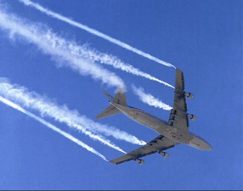 Las Nubes De Los Aviones Aumentan La Temperatura Global Las Nubes De Los Aviones Aumentan La Temperatura Global