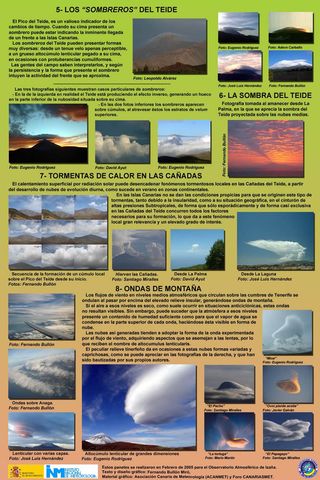 LAS NUBES DE TENERIFE