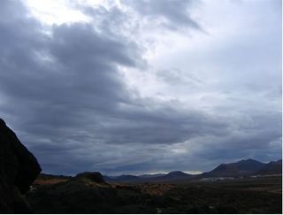Las nubes del Delta en Fuerteventura