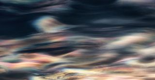 Las nubes estratosféricas polares ya están aquí