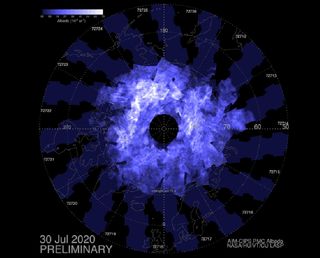 Las nubes noctilucentes: comienza su desvanecimiento ¿por qué?