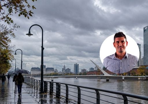 Las nubes se adue&ntilde;an de Buenos Aires: al menos 10 d&iacute;as grises, frescos e inestables anticipa Christian Garavaglia
