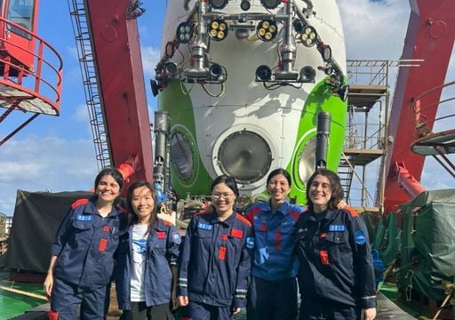 Las nuevas geonautas: chilenas descienden a lo m&aacute;s profundo de la Fosa de Atacama en una expedici&oacute;n hist&oacute;rica