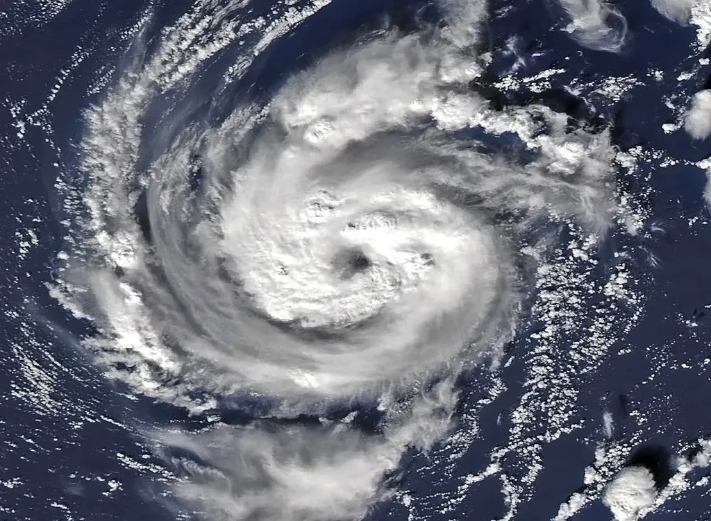huracán Pablo