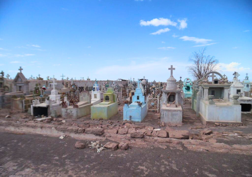 Cementerio Vergara, María Elena. Cementerio Vergara, María Elena.