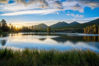Las olas de calor de los lagos aumentarán debido al cambio climático