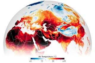 Las olas de calor y los incendios abrasan a Europa, África y Asia