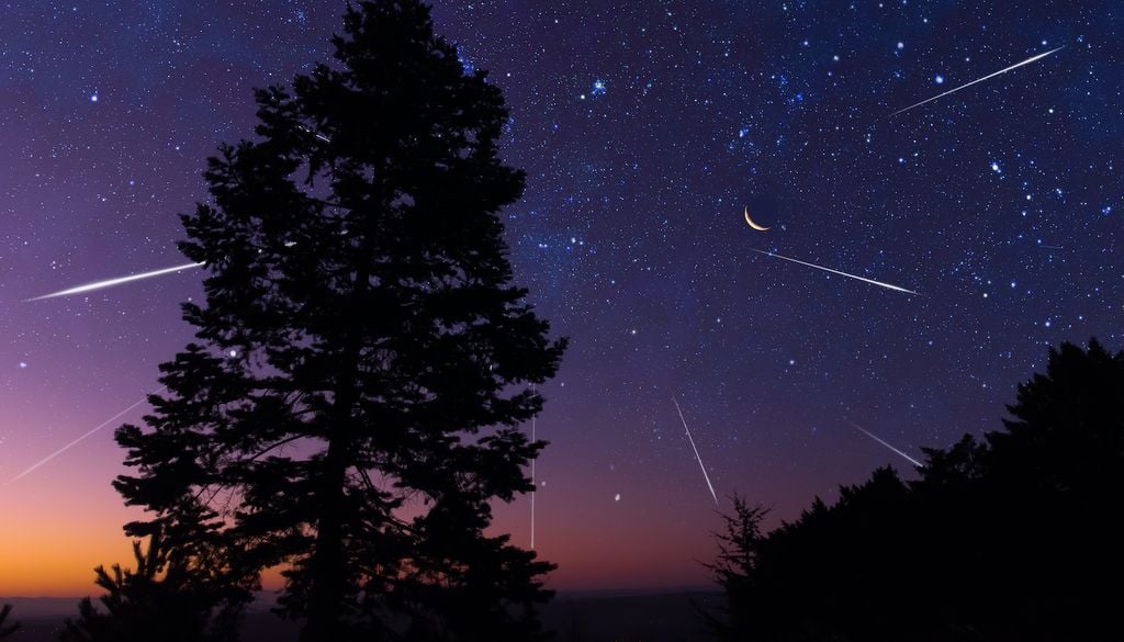 Las oriónidas son una de las lluvias más emblemáticas del año debido a su origen.