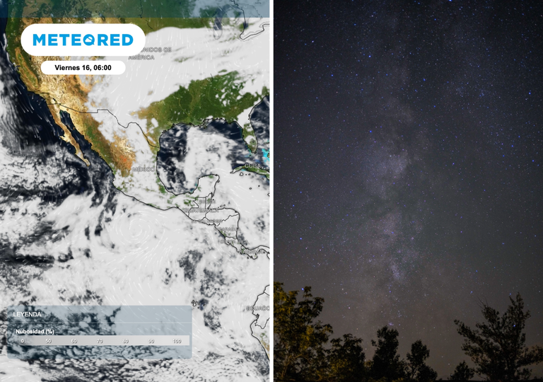 Las Ori&oacute;nidas ya est&aacute;n activas sobre M&eacute;xico: cu&aacute;ndo alcanzar&aacute; su m&aacute;ximo la lluvia de estrellas del cometa Halley