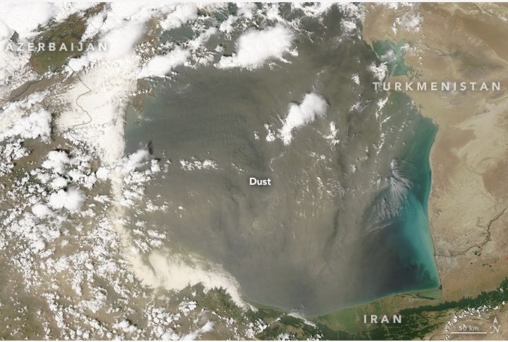 Las Oscilaciones Del Nivel Del Mar Caspio
