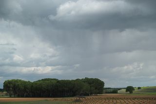 Las partículas higroscópicas y la precipitación