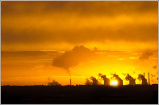 Las partículas ultrafinas podrían causar tiempo extremo