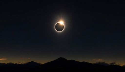 Las perlas de Baily y el anillo de diamantes: la f&iacute;sica detr&aacute;s de los destellos finales del eclipse solar
