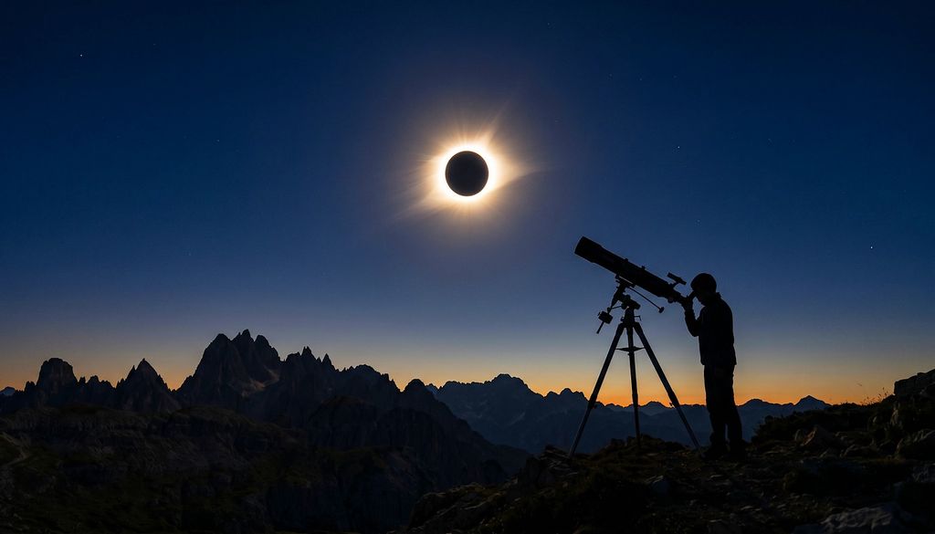 La Luna ocultará el Sol el próximo día 12 de agosto en un eclipse que dejará distintos fenómenos astronómicos visibles desde varios puntos de España.