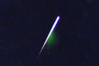 Las Perseidas desde la ISS