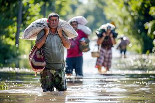 Las personas que padecen trastornos mentales graves son más vulnerables durante las emergencias ambientales