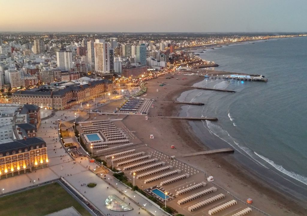 Playas de Mar del Plata