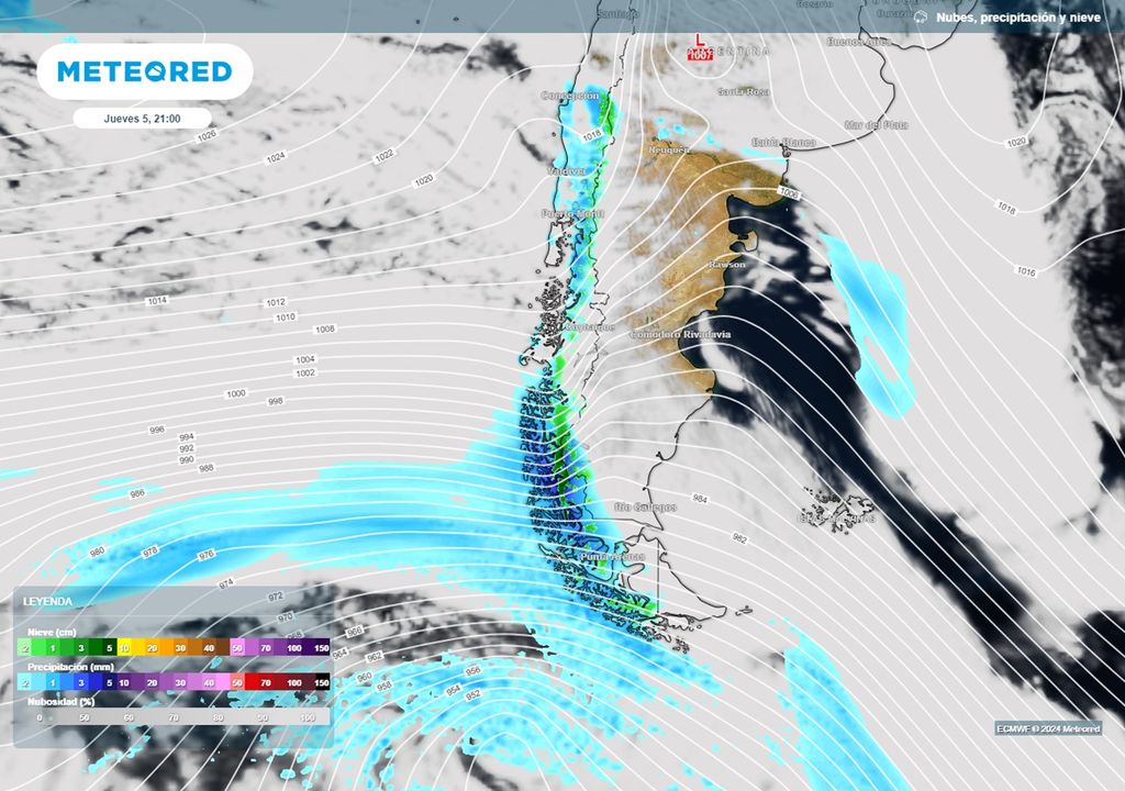 precipitaciones previstas