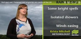 Las predicciones de AEMET en vídeo
