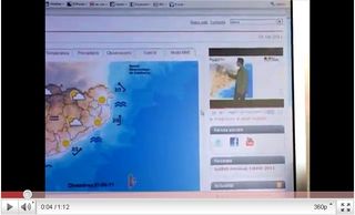 Las predicciones del tiempo del SMC-Meteocat en Youtube