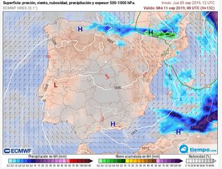 Las primeras nevadas en los Pirineos para la próxima semana