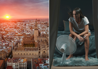 Las primeras noches tropicales del año están al caer: costará dormir en Madrid, Sevilla o Málaga 