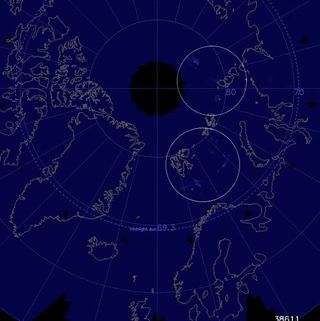 Las primeras nubes noctilucentes de la temporada
