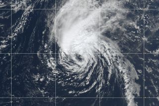 Las probabilidades de que Helene llegue a la Península