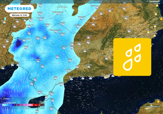Las provincias de Andalucía en las que lloverá con el frente: más de 30 l/m2 previstos