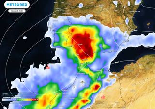 Las provincias de Málaga y Cádiz podrían acabar la semana con más de 100 l/m2: consulta las horas más delicadas