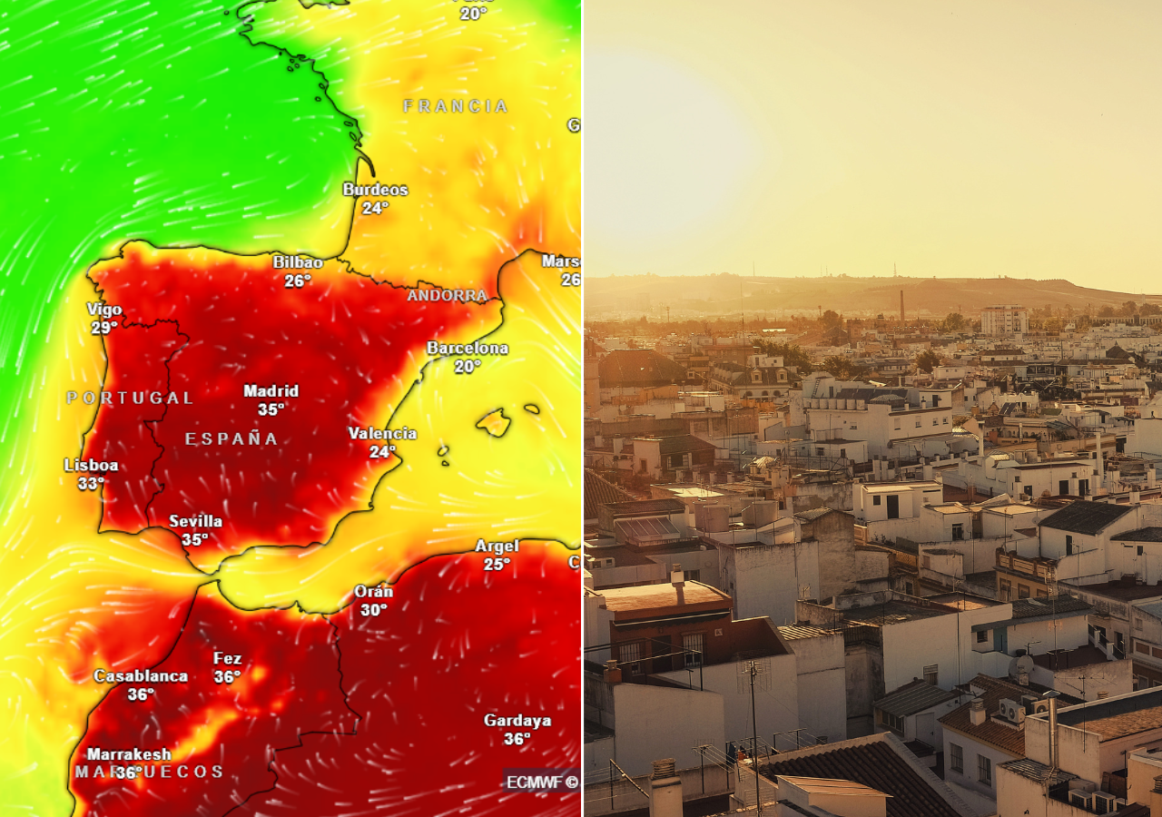 El calor sofocante llegará en los próximos días a España: analizamos las tendencias para este próximo verano.